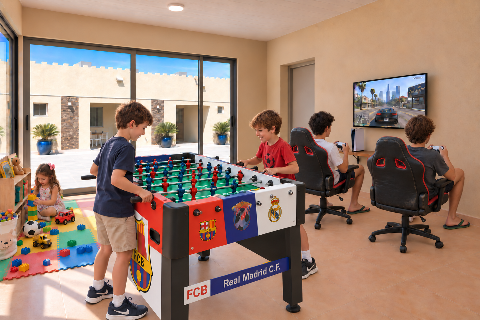 Sala de juegos
